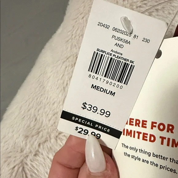 Burgundy Faux Leather Mini Skirt - Picture 5 of 12